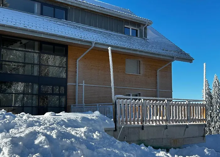 Feldberg Apartment - Direkt An Der Skipiste - Mit Sauna